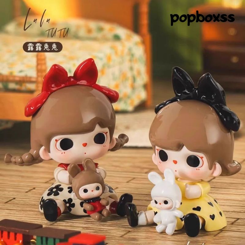 TUTUBEAR Her & Her Little World Series Figures Blind Box - POP BOX