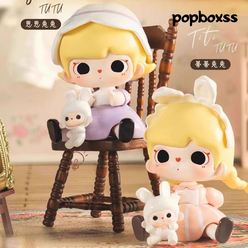 TUTUBEAR Her & Her Little World Series Figures Blind Box - POP BOX