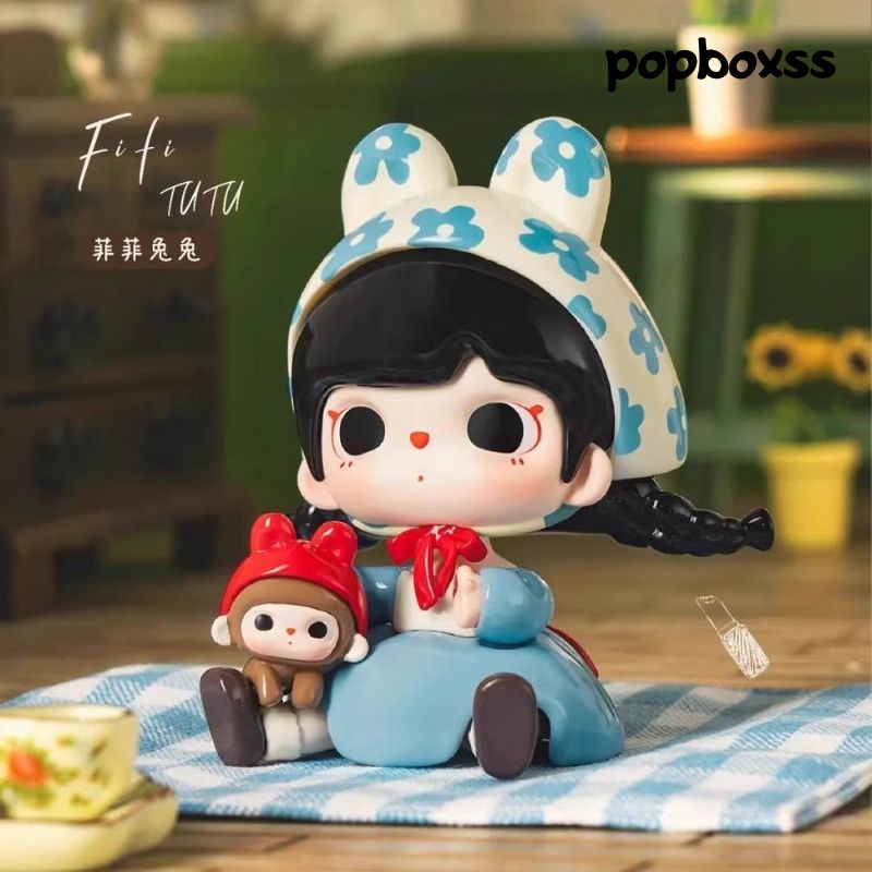 TUTUBEAR Her & Her Little World Series Figures Blind Box - POP BOX