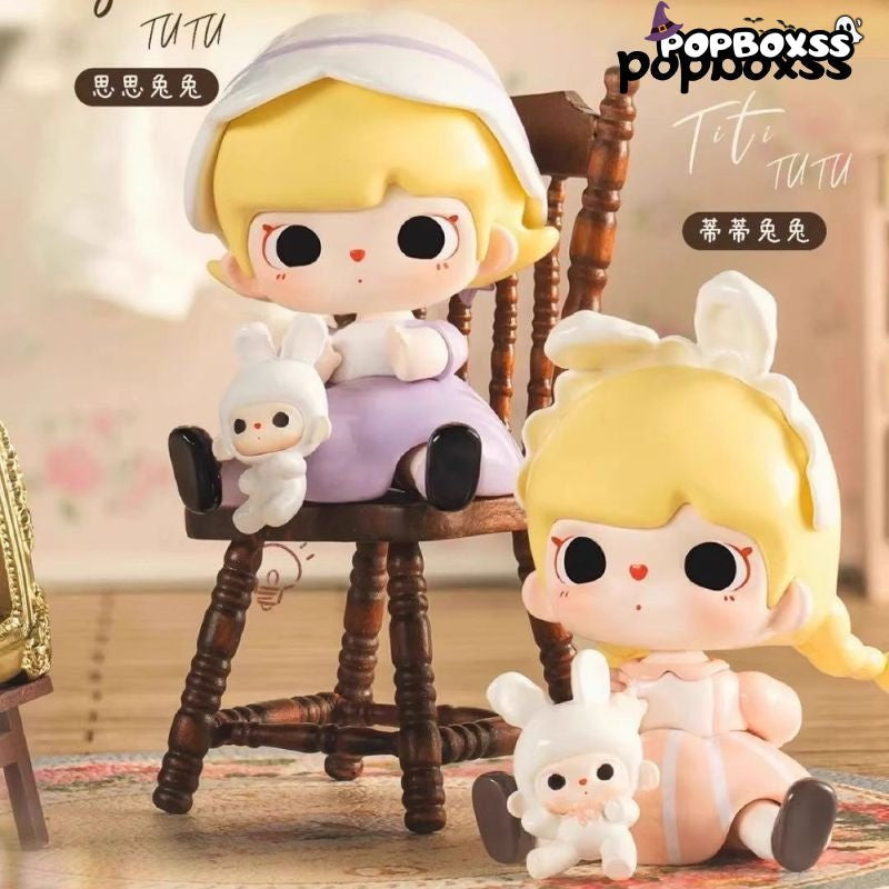 TUTUBEAR Her & Her Little World Series Figures Blind Box - POP BOX