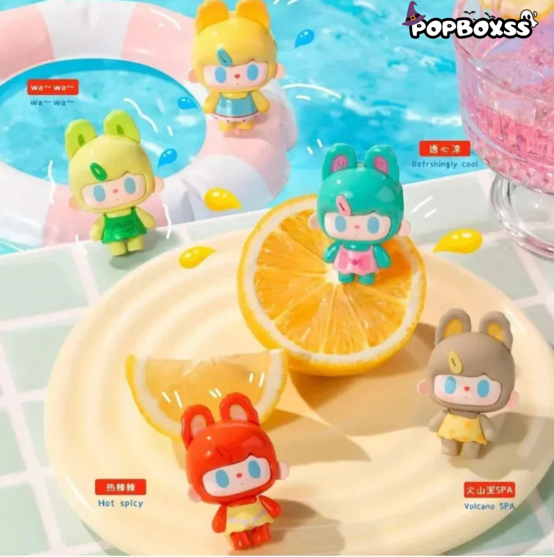 TUTUBEAR-V3 Matisse’s Summer Series Beans Blind Bag