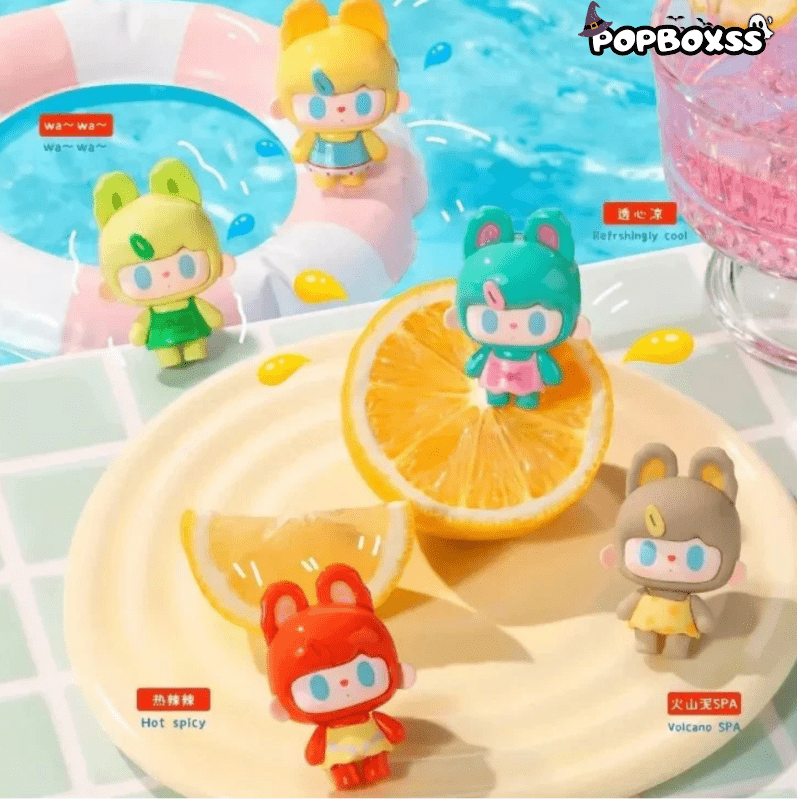 TUTUBEAR - V3 Matisse's Summer Series Beans Blind Bag - POP BOX