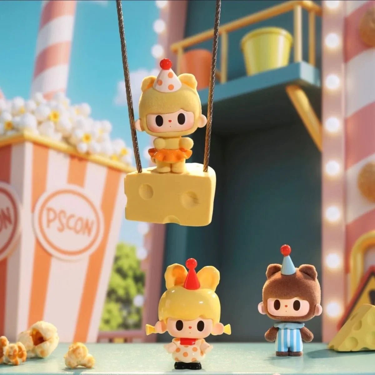 TUTUBEAR Wonderland Mini Beans Series Blind Box - POP BOX