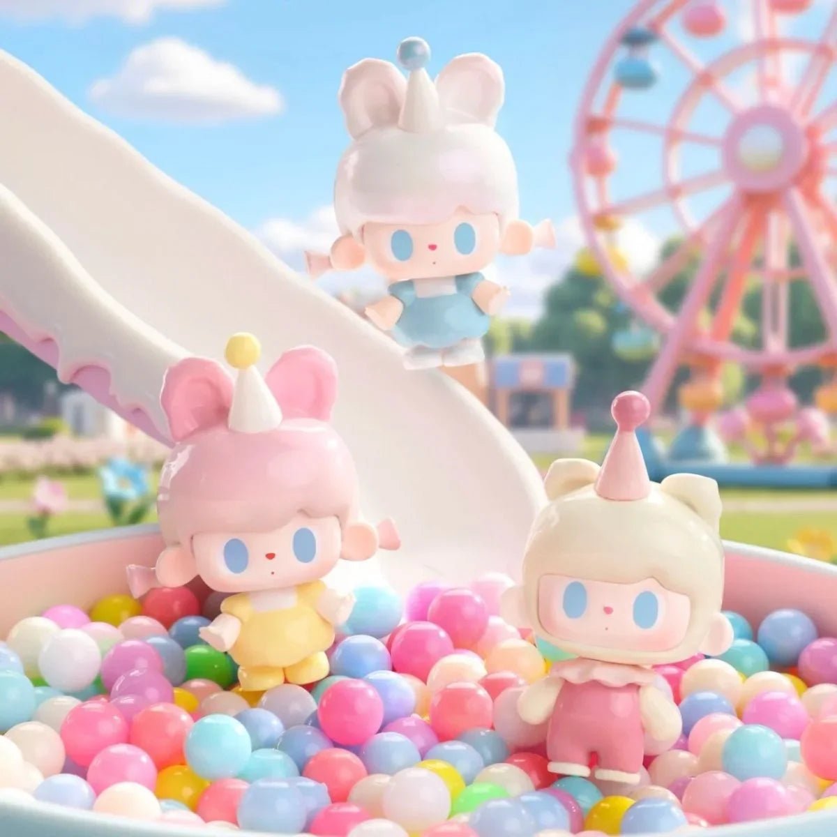 TUTUBEAR Wonderland Mini Beans Series Blind Box - POP BOX