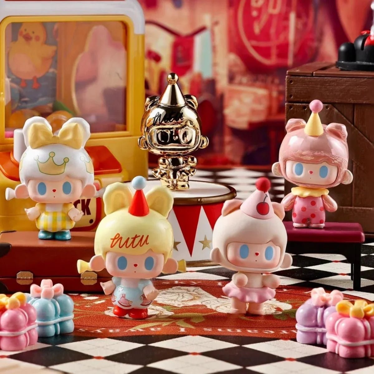 TUTUBEAR Wonderland Mini Beans Series Blind Box - POP BOX