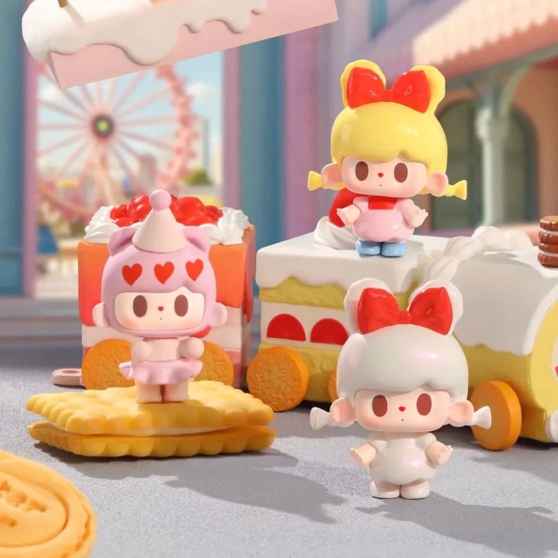 TUTUBEAR Wonderland Mini Beans Series Blind Box - POP BOX