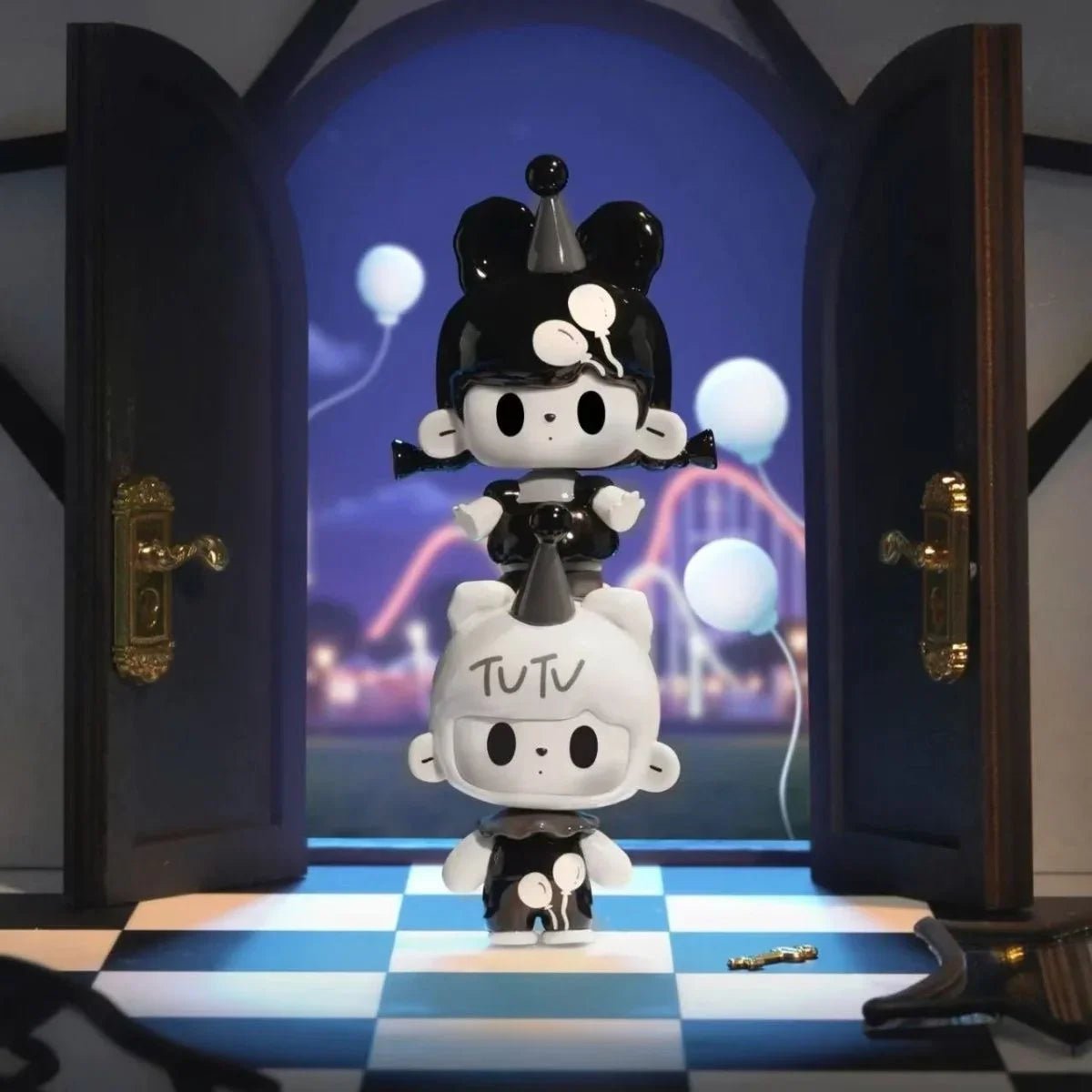 TUTUBEAR Wonderland Mini Beans Series Blind Box - POP BOX