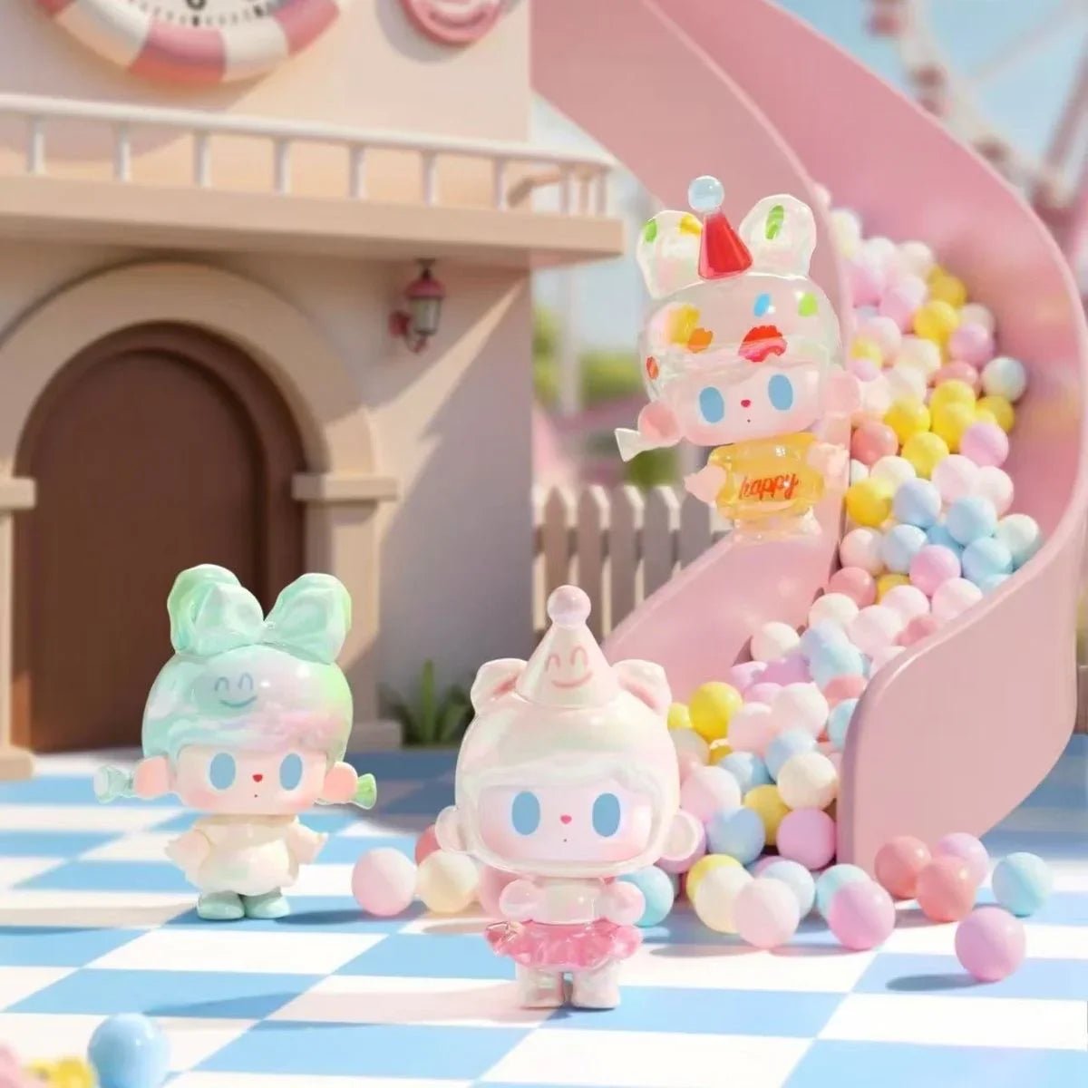 TUTUBEAR Wonderland Mini Beans Series Blind Box - POP BOX