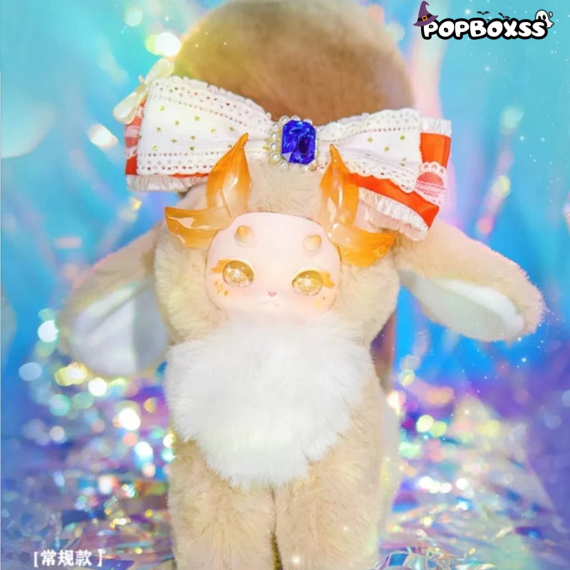 Tutulong V3 Fantasy Biology Colorful Crystal Series Plush Blind Box - POP BOX