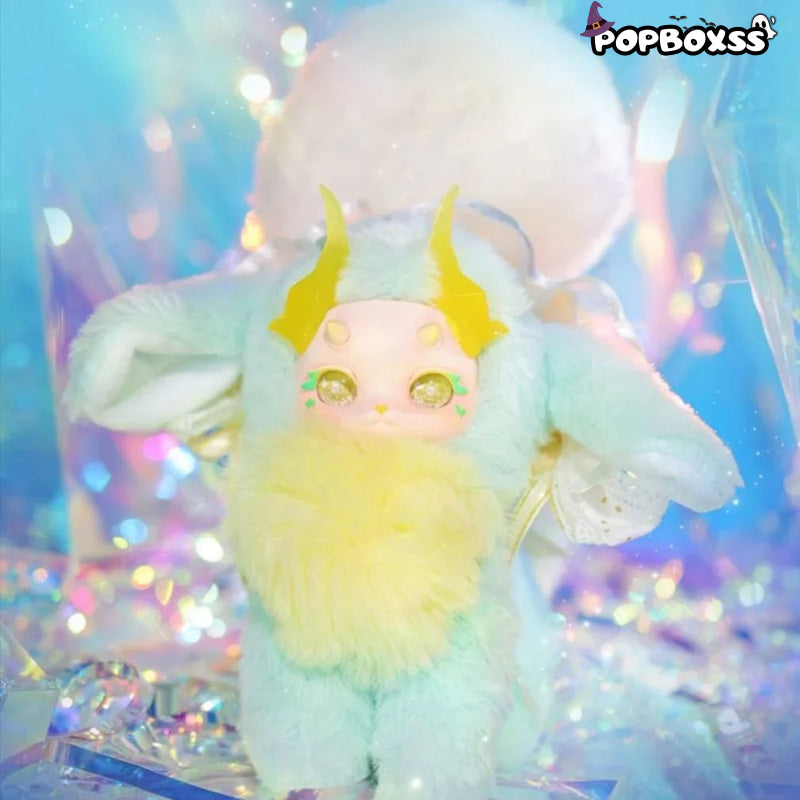 Tutulong V3 Fantasy Biology Colorful Crystal Series Plush Blind Box - POP BOX