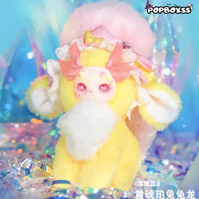 Tutulong V3 Fantasy Biology Colorful Crystal Series Plush Blind Box - POP BOX