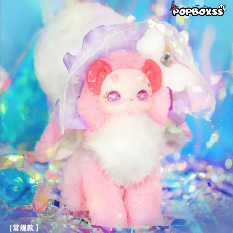 Tutulong V3 Fantasy Biology Colorful Crystal Series Plush Blind Box - POP BOX