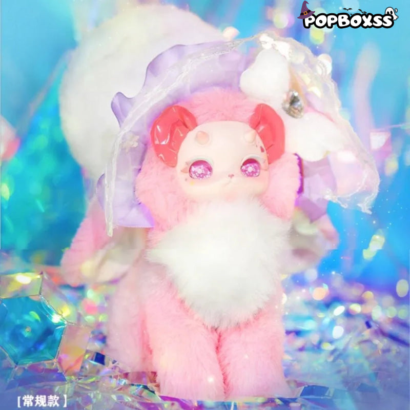 Tutulong V3 Fantasy Biology Colorful Crystal Series Plush Blind Box - POP BOX