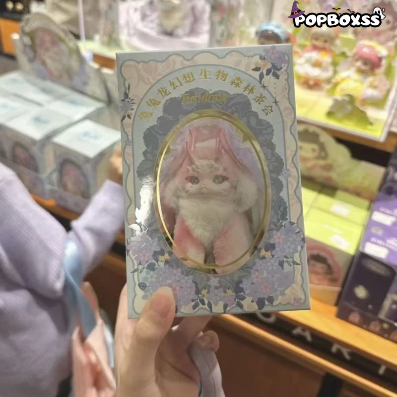 Tutuloong Fantasy Creature Forest Tea Party Plush Blind Box - POP BOX