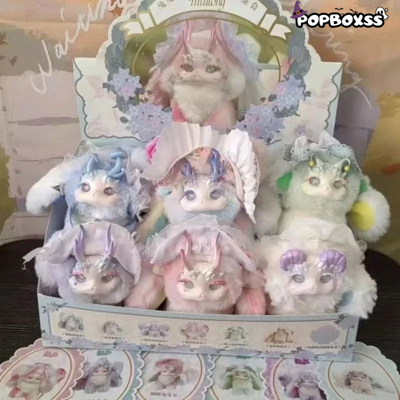 Tutuloong Fantasy Creature Forest Tea Party Plush Blind Box - POP BOX