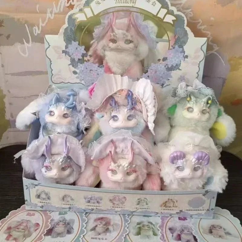 Tutuloong Fantasy Creature Forest Tea Party Plush Blind Box - POP BOX