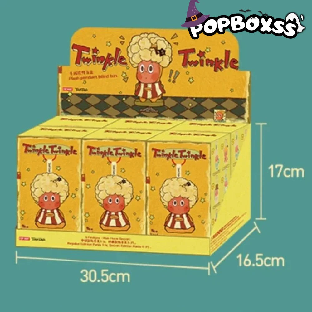 Twinkle Twinkle Be a Little Star Series - Plush Pendant Blind Box - POP BOX