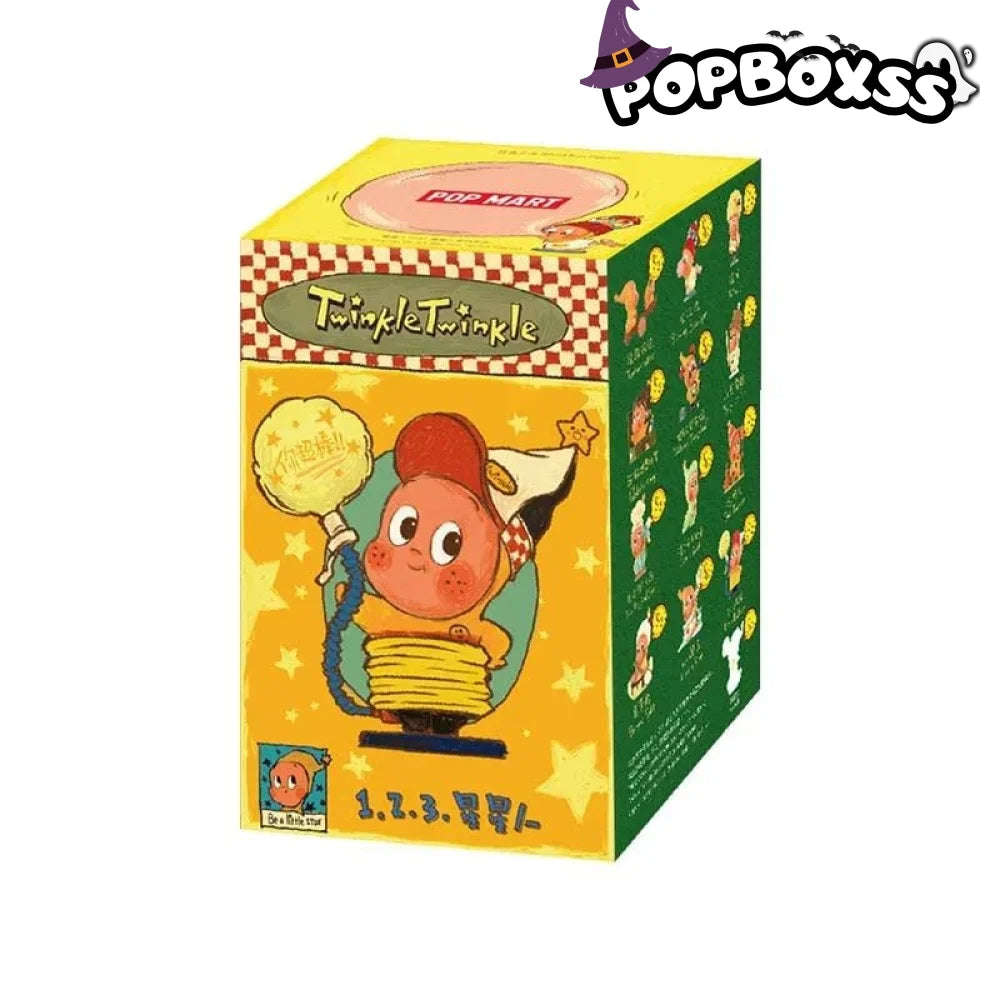 Twinkle Twinkle Classic Series - Goodnight Pat - activated Lamp - POP BOX
