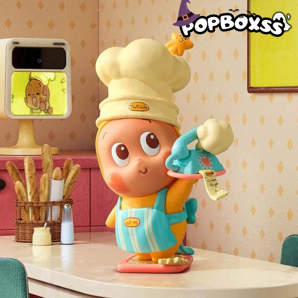 Twinkle Twinkle Classic Series - Goodnight Pat - activated Lamp - POP BOX