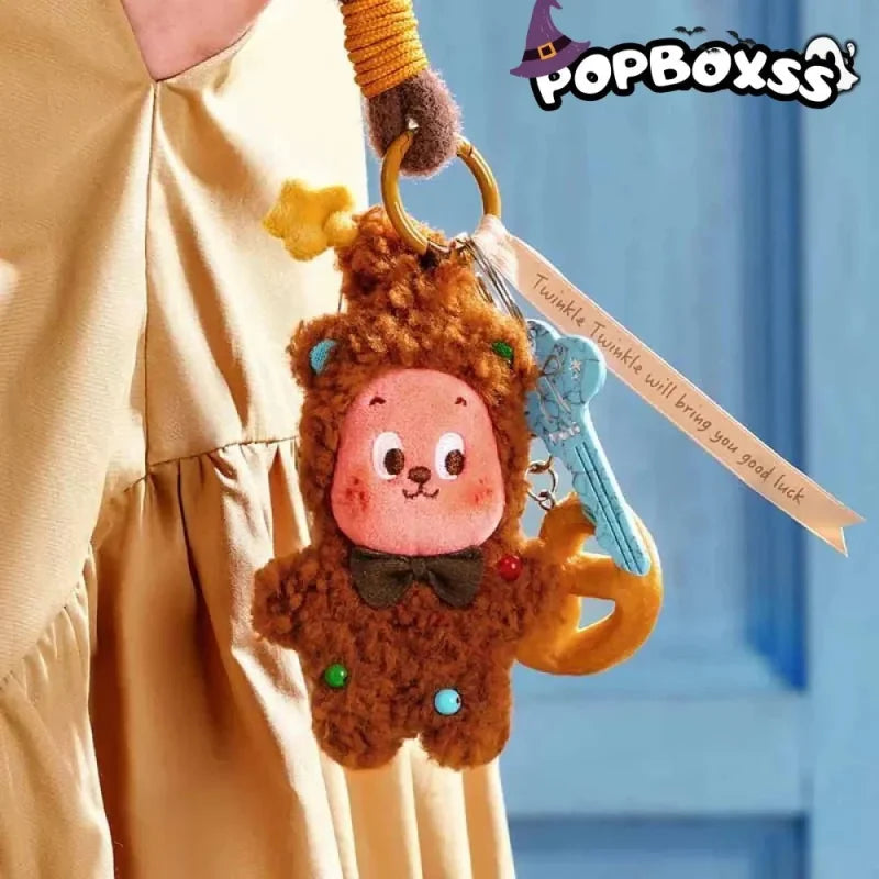 Twinkle Twinkle Delicious Moments Series Freshly Baked Biscuits Plush Pendant Blind Box（Pre - sale） - POP BOX