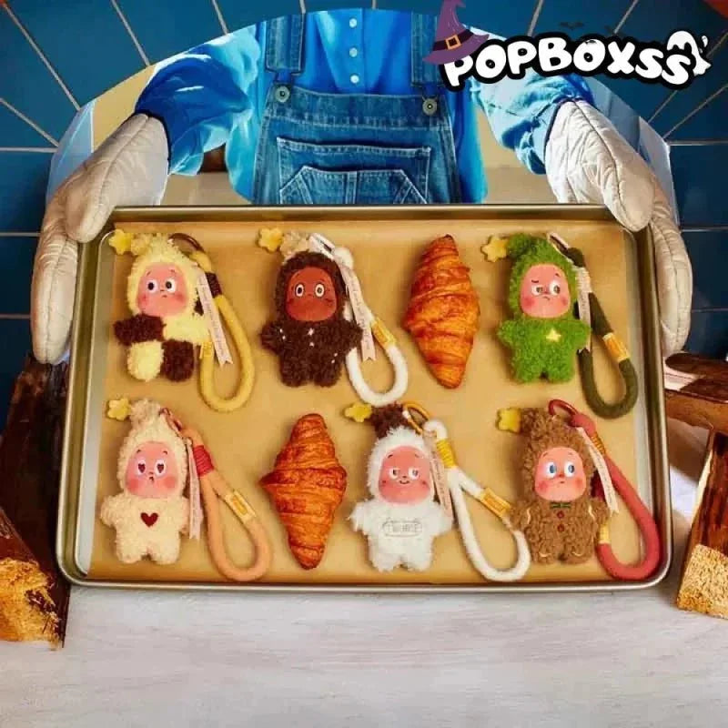 Twinkle Twinkle Delicious Moments Series Freshly Baked Biscuits Plush Pendant Blind Box - POP BOX