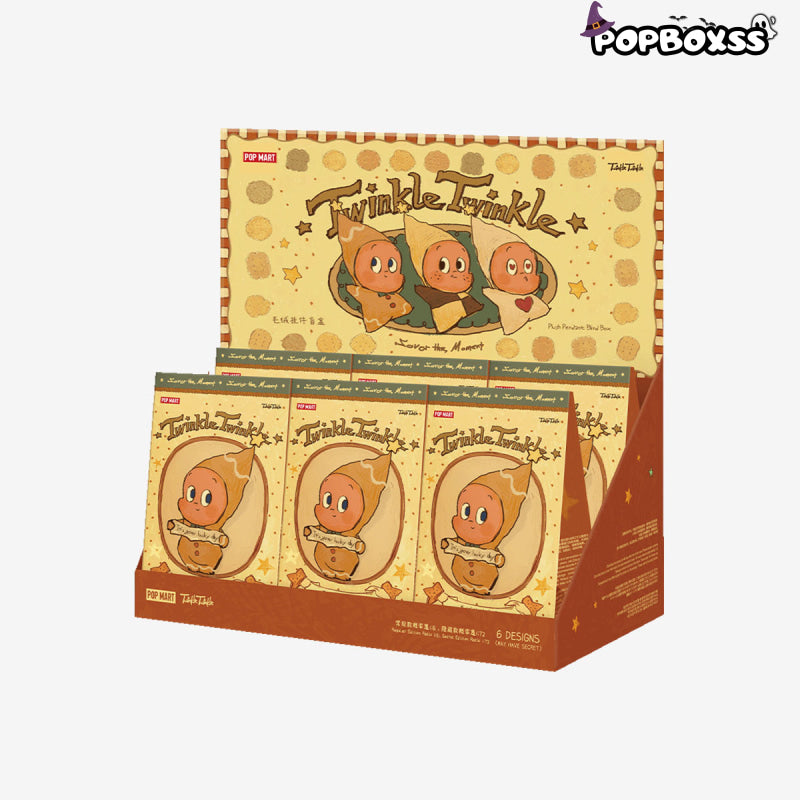 Twinkle Twinkle Delicious Moments Series Freshly Baked Biscuits Plush Pendant Blind Box（Pre-sale） 1 SET (6 BOXES)