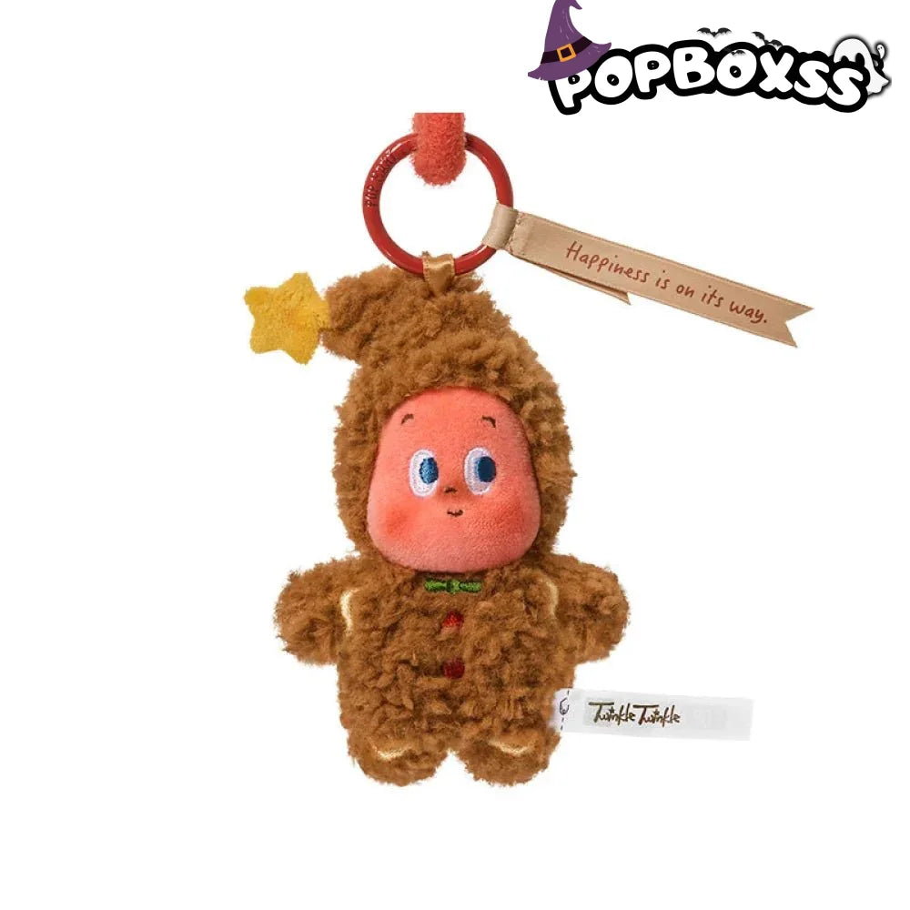 Twinkle Twinkle Delicious Moments Series Freshly Baked Biscuits Plush Pendant Blind Box（Pre - sale） - POP BOX