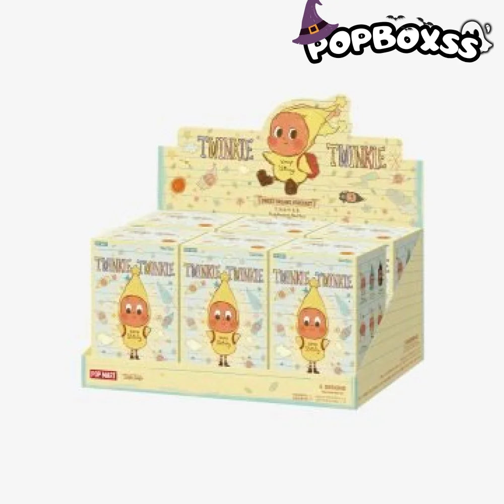 Twinkle Twinkle Sweet Dreams Forecast Series - Plush Pendant Blind Box - POP BOX