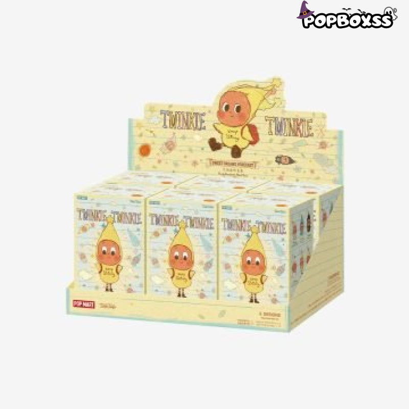 Twinkle Twinkle Sweet Dreams Forecast Series - Plush Pendant Blind Box - POP BOX