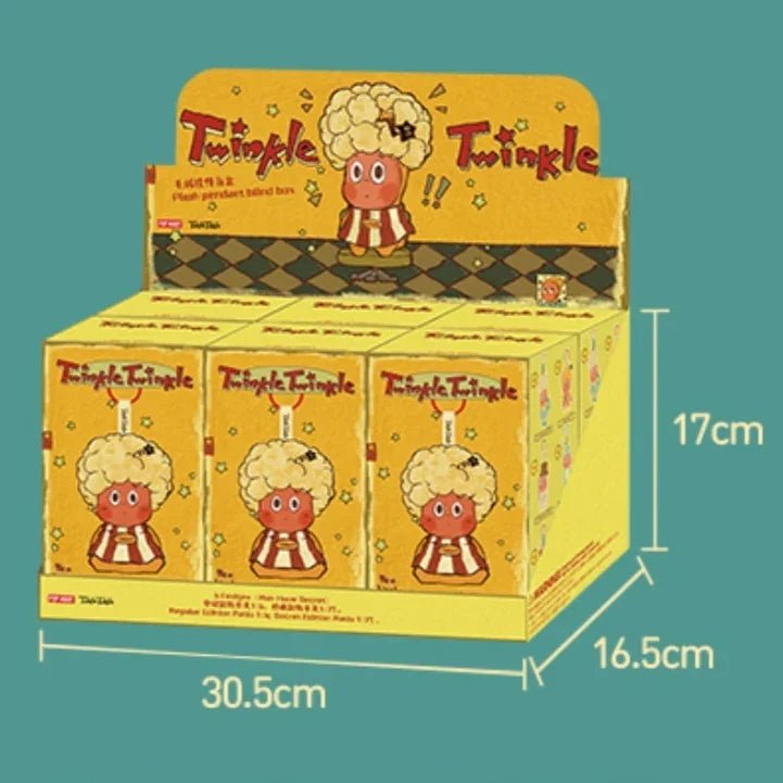 Twinkle Twinkle Be a Little Star Series - Plush Pendant Blind Box - POP BOX