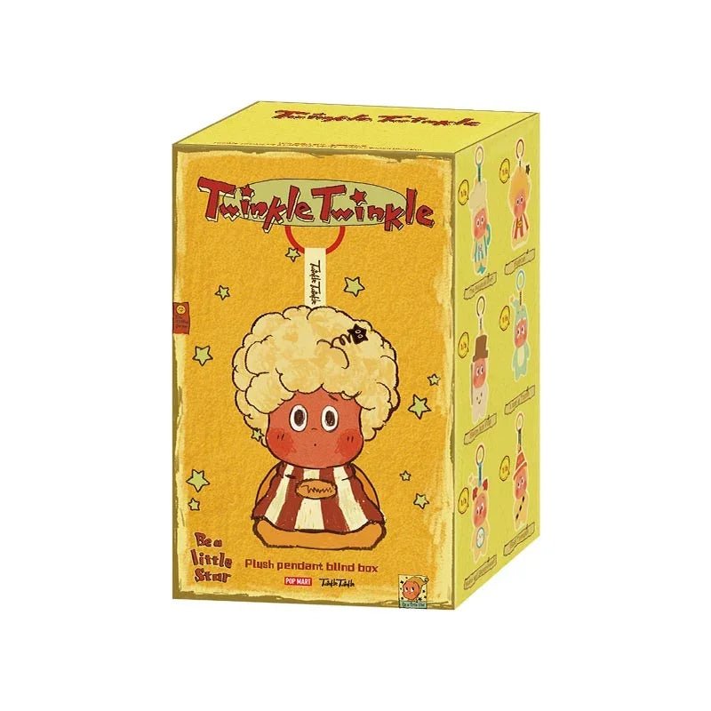 Twinkle Twinkle Be a Little Star Series - Plush Pendant Blind Box - POP BOX