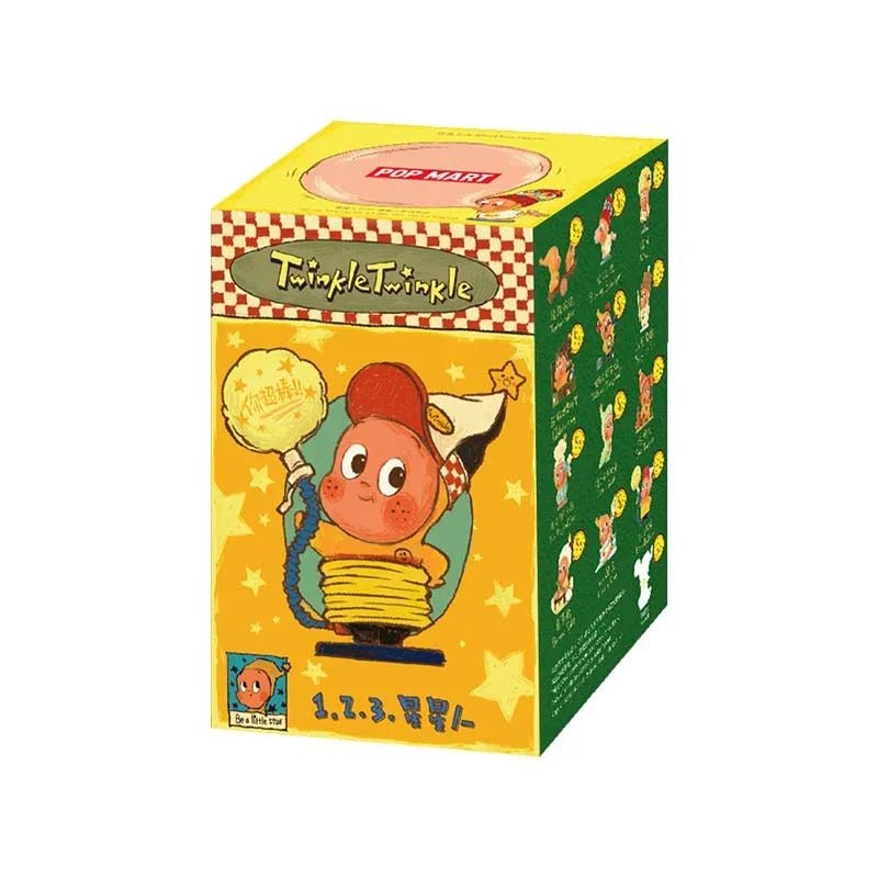 Twinkle Twinkle Classic Series - Goodnight Pat - activated Lamp - POP BOX