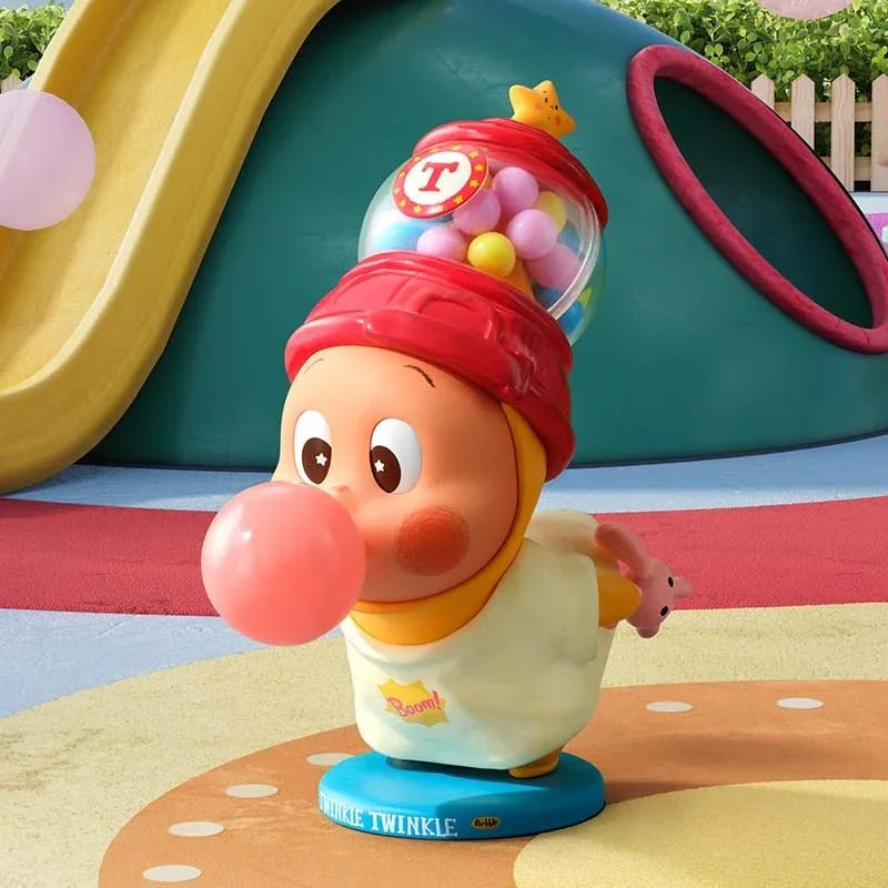 Twinkle Twinkle Classic Series - Goodnight Pat - activated Lamp - POP BOX