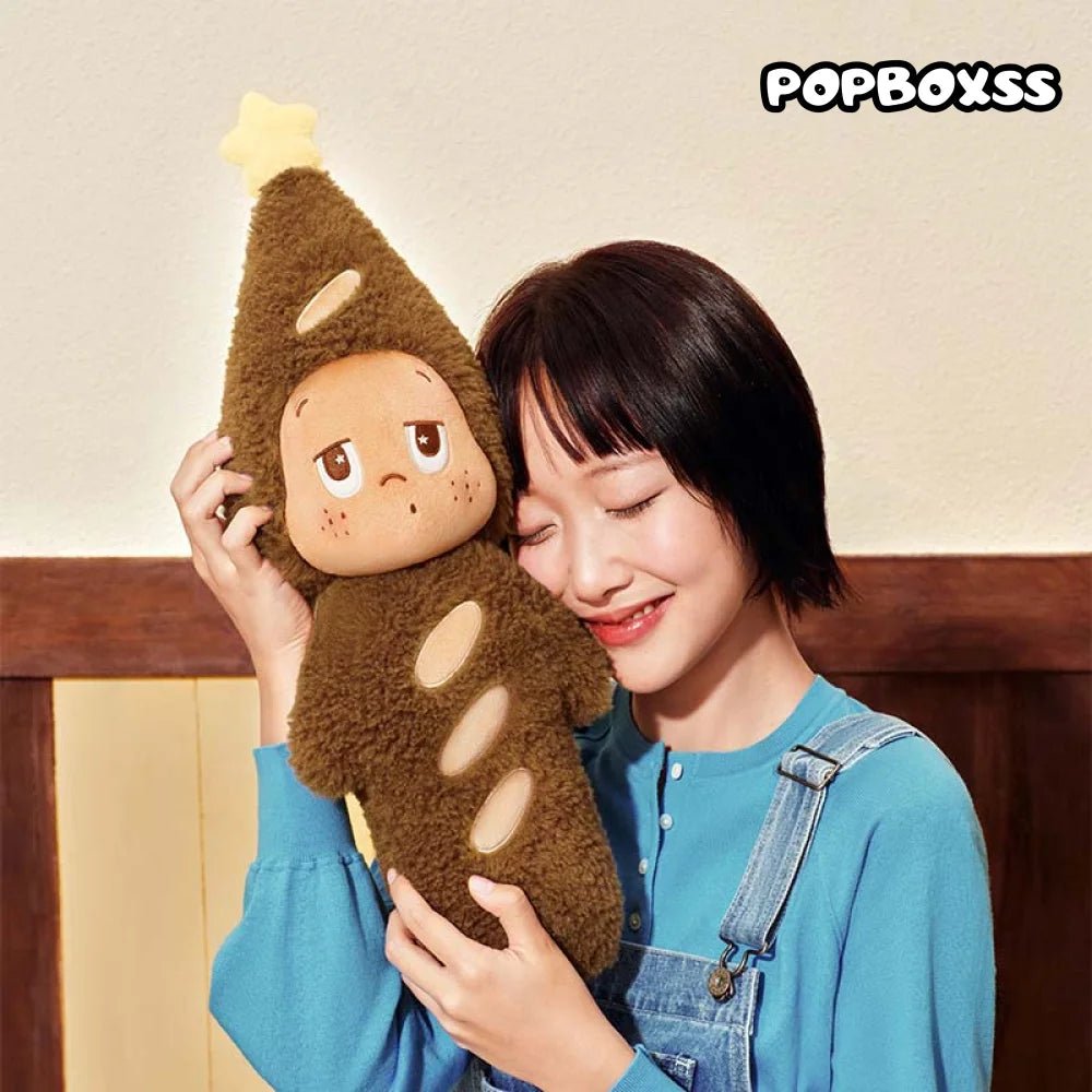 Twinkle Twinkle Delicious Moments Plush Baguette Pillow 50cm (Pre - sale) - POP BOX