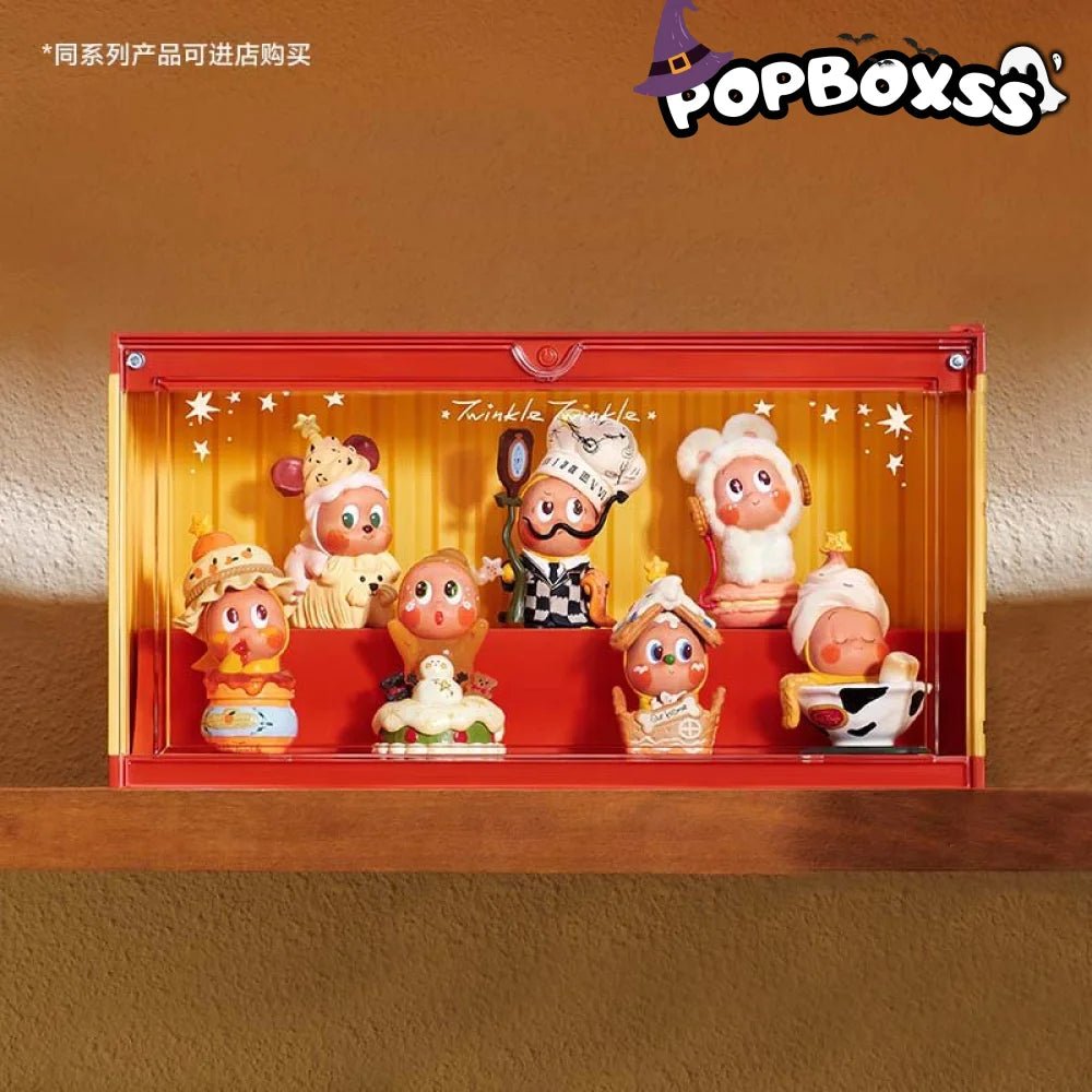 Twinkle Twinkle Delicious Moments Series Container Display Box (Pre - sale) - POP BOX