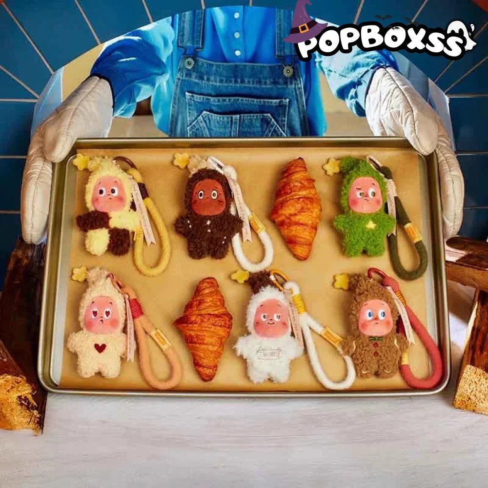 Twinkle Twinkle Delicious Moments Series Freshly Baked Biscuits Plush Pendant Blind Box（Pre - sale） - POP BOX