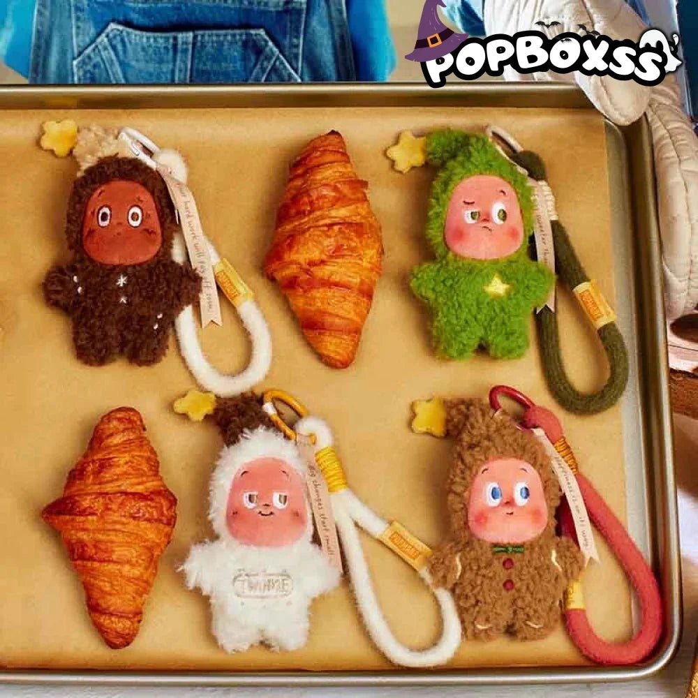 Twinkle Twinkle Delicious Moments Series Freshly Baked Biscuits Plush Pendant Blind Box（Pre - sale） - POP BOX