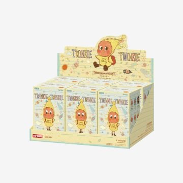 Twinkle Twinkle Sweet Dreams Forecast Series - Plush Pendant Blind Box - POP BOX