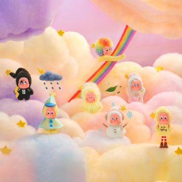 Twinkle Twinkle Sweet Dreams Forecast Series - Plush Pendant Blind Box - POP BOX