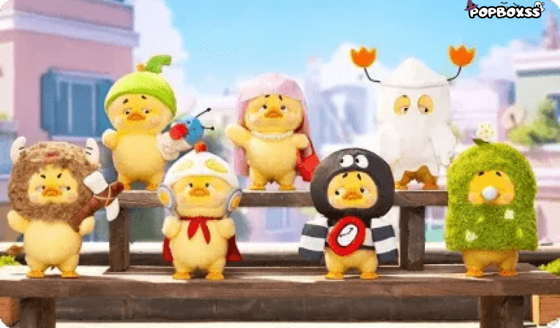 Upsetduck V3 Born This Way Duck Series Plush Dolls - POP BOX