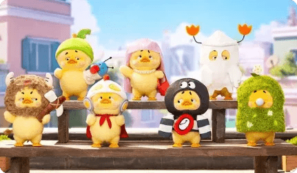 Upsetduck V3 Born This Way Duck Series Plush Dolls - POP BOX