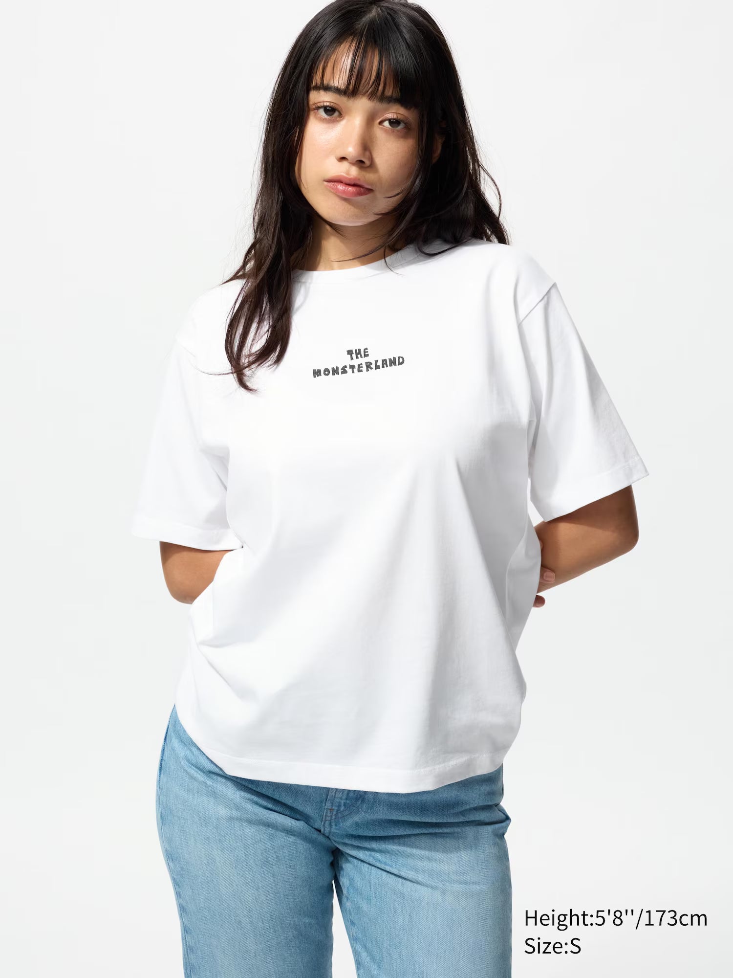 POP MART UT Graphic T-Shirt | THE MONSTERS LABUBU WHITE
