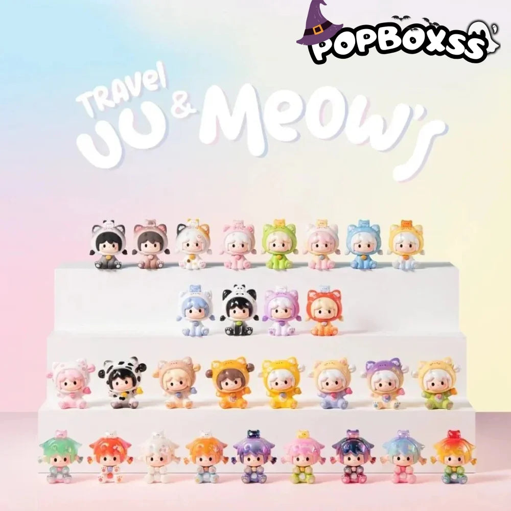 UUTOY UU&Meow's Travel Series Beans Blind Bag - POP BOX
