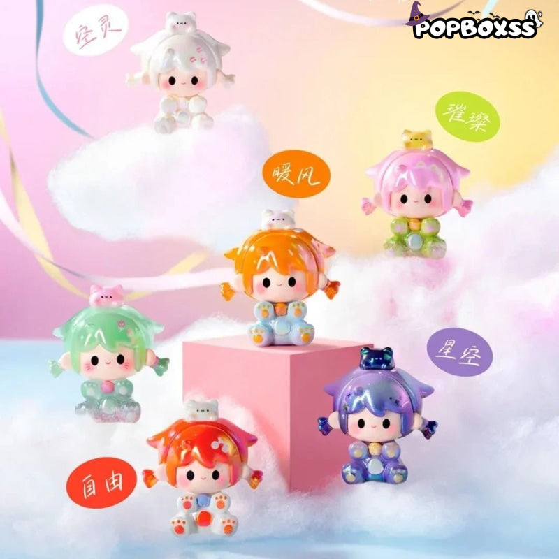 UUTOY UU&Meow's Travel Series Beans Blind Bag - POP BOX