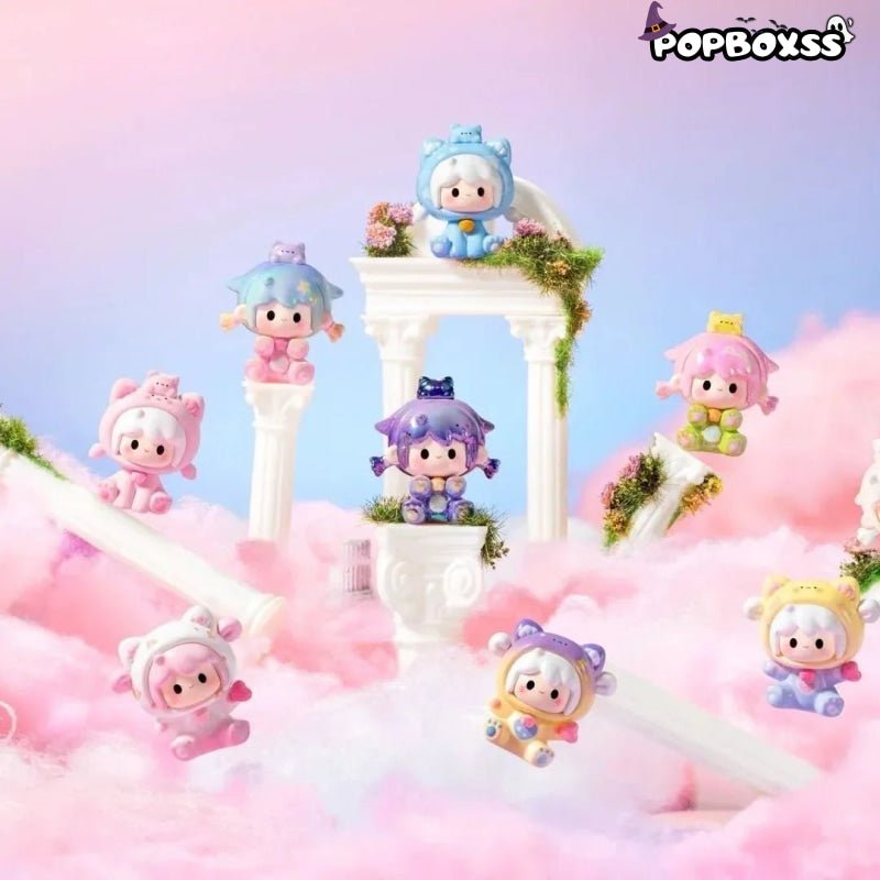 UUTOY UU&Meow's Travel Series Beans Blind Bag - POP BOX