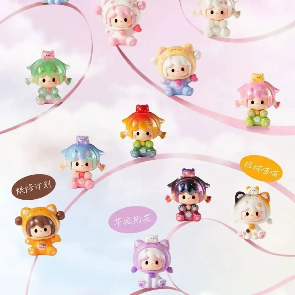 UUTOY UU&Meow's Travel Series Beans Blind Bag - POP BOX