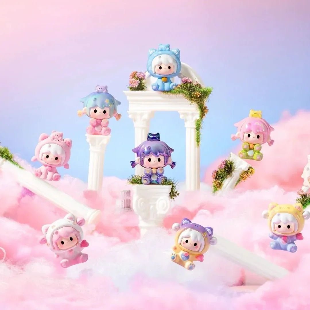 UUTOY UU&Meow's Travel Series Beans Blind Bag - POP BOX