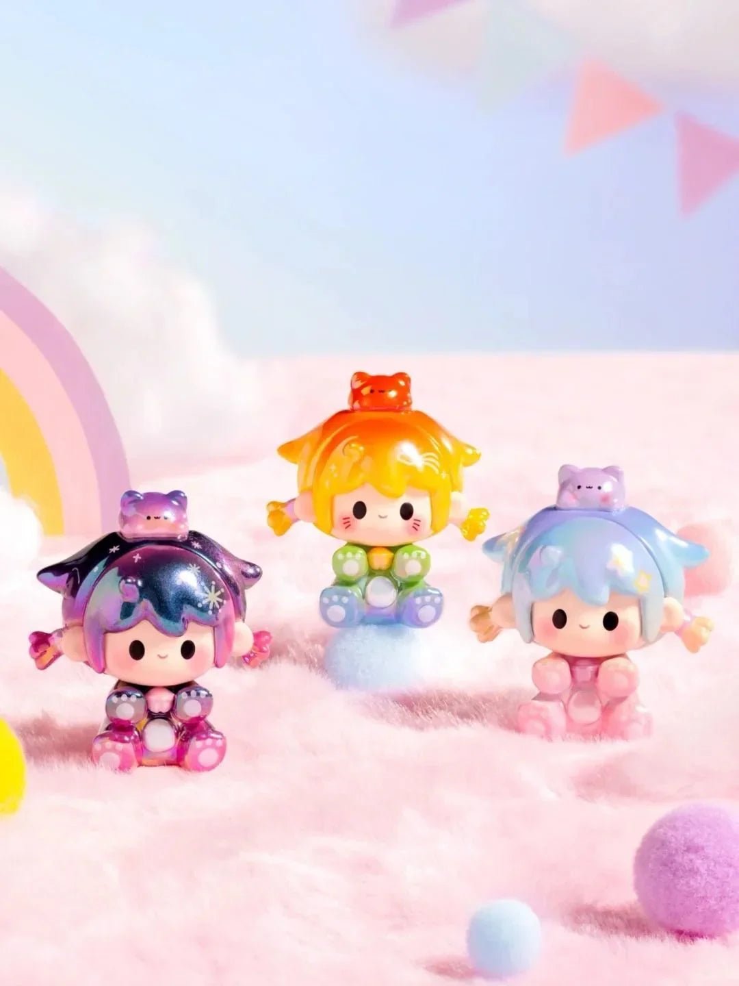 UUTOY UU&Meow's Travel Series Beans Blind Bag - POP BOX