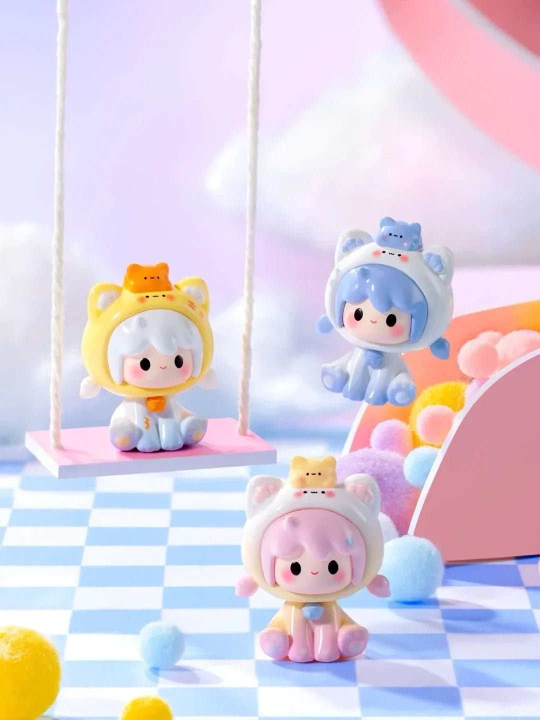 UUTOY UU&Meow's Travel Series Beans Blind Bag - POP BOX