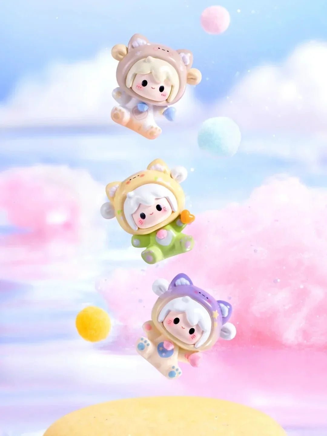 UUTOY UU&Meow's Travel Series Beans Blind Bag - POP BOX